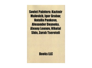 Books LLC. Soviet Painters.Memphis, USA. 2010